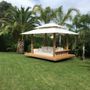 Lawn sofas - SAVANA - Gazebo, daybed, garden bed, relaxation area, shade - HONEYMOON