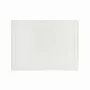 Placemats - Evergreen Placemat | White on White Linen - set of 2 - BLANK SPACE AMSTERDAM