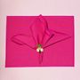 Placemats - Ziggy Placemat | Pink on Pink - Set of 2 - BLANK SPACE AMSTERDAM