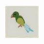 Napkins - Spring Cocktail Napkins with embroidery | Set of 3 - BLANK SPACE AMSTERDAM