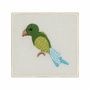 Napkins - Spring Cocktail Napkins with embroidery | Set of 3 - BLANK SPACE AMSTERDAM