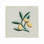 Napkins - Spring Cocktail Napkins with embroidery | Set of 3 - BLANK SPACE AMSTERDAM