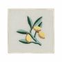 Napkins - Spring Cocktail Napkins with embroidery | Set of 3 - BLANK SPACE AMSTERDAM