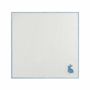 Serviettes - Lapin de serviette de Pâques Evergreen | Lin blanc et jaune - lot de 2 - BLANK SPACE AMSTERDAM