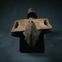 Objets de décoration - Tabouret de mariage Dogon en bois sculpté, Mali - QUINTESSENCE AFRICAINE
