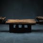 Objets de décoration - Tabouret de mariage Dogon en bois sculpté, Mali - QUINTESSENCE AFRICAINE