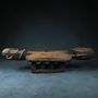 Objets de décoration - Tabouret de mariage Dogon en bois sculpté, Mali - QUINTESSENCE AFRICAINE