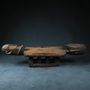 Objets de décoration - Tabouret de mariage Dogon en bois sculpté, Mali - QUINTESSENCE AFRICAINE