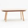 Tables Salle à Manger - Table à manger Parati en chêne 180 - JOLLY DESIGN
