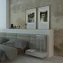 Services - 'FLG 03' - Œuvre Originale - 50x70 cm - PERSPECTIVA 10
