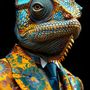 Affiches - Collection Wild Suits - BLUE SHAKER