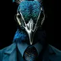 Poster - Wild Suits Collection - BLUE SHAKER