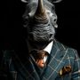 Affiches - Collection Wild Suits - BLUE SHAKER