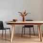 Dining Tables - Parati oak dining table with integrated extensions 200 - JOLLY DESIGN