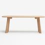 Bancs - Banc chêne Parati 90 - JOLLY DESIGN