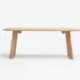 Benches - PARATI oak bench 90 - JOLLY DESIGN