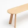 Benches - PARATI oak bench 90 - JOLLY DESIGN