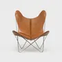 Office design and planning - AA Butterfly© armchair - Leather - AA[ND]