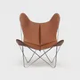 Office design and planning - AA Butterfly© armchair - Leather - AA[ND]