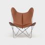 Office design and planning - AA Butterfly© armchair - Leather - AA[ND]