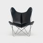 Office design and planning - AA Butterfly© armchair - Leather - AA[ND]
