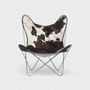 Office design and planning - AA Butterfly© armchair - Leather - AA[ND]