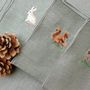 Table linen - Linen placemat | FORESTA - GIARDINO SEGRETO