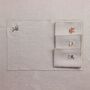 Table linen - Linen placemat | FORESTA - GIARDINO SEGRETO