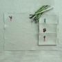 Linge de table textile - Napperon en lin | VERDURA - GIARDINO SEGRETO