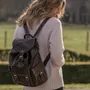 Sacs et cabas - Grand sac à dos en cuir - BERBER LEATHER