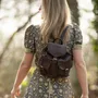 Sacs et cabas - Petit sac à dos en cuir - BERBER LEATHER