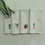 Linge de table textile - Serviette en lin | VERDURE - GIARDINO SEGRETO