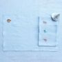 Linge de table textile - Napperon en lin | MARINA - GIARDINO SEGRETO
