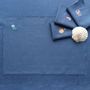 Linge de table textile - Napperon en lin | MARINA - GIARDINO SEGRETO