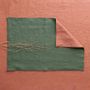 Table linen - Linen placemat | BICOLOR - GIARDINO SEGRETO