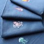 Linge de table textile - Coureur de table en lin | MARINA - GIARDINO SEGRETO