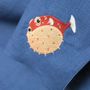 Linge de table textile - Nappe en lin | MARINA - GIARDINO SEGRETO