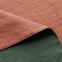 Linge de table textile - Serviette en lin | BICOLORE - GIARDINO SEGRETO