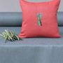 Couettes et oreillers - Housse de coussin en lin | VERDURA - GIARDINO SEGRETO
