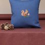 Comforters and pillows - Linen pillow cover | FORESTA - GIARDINO SEGRETO