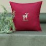 Comforters and pillows - Linen pillow cover | FORESTA - GIARDINO SEGRETO
