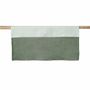 Linge de table textile - Coureur de table en lin | BICOLORE - GIARDINO SEGRETO