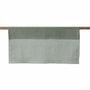 Linge de table textile - Coureur de table en lin | BICOLORE - GIARDINO SEGRETO