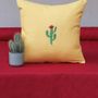 Couettes et oreillers - Housse d’oreiller en lin | CACTUS - GIARDINO SEGRETO
