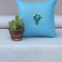 Couettes et oreillers - Housse d’oreiller en lin | CACTUS - GIARDINO SEGRETO