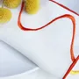 Table linen - Linen Napkin | ONDA Orange - GIARDINO SEGRETO