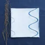 Table linen - Linen Napkin | ONDA Blue - GIARDINO SEGRETO