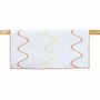 Table linen - Linen table runner | ONDA Orange - GIARDINO SEGRETO