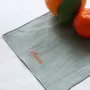 Table linen - Linen cocktail napkin | EXPRESSIONI - GIARDINO SEGRETO