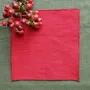 Table linen - Linen cocktail napkin | EXPRESSIONI - GIARDINO SEGRETO